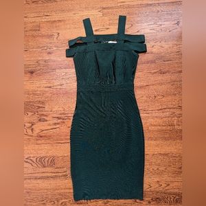 Forest Green Bodycon Dress